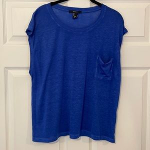 Blue Muscle T Baggy